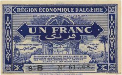 1 Franc ALGERIEN  1944 P.098a fST+