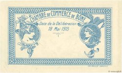 1 Franc ARGELIA Bône 1915 JP.138.03 SC
