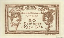 50 Centimes ARGELIA Bône 1921 JP.138.14 EBC+