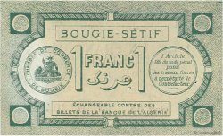 1 Franc ARGELIA Bougie - Sétif 1915 JP.139.02 EBC+