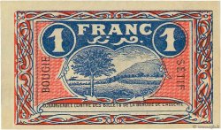 1 Franc Annulé ALGERIA Bougie - Sétif 1918 JP.139.07 AU