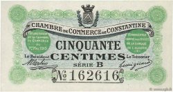 50 Centimes ALGERIEN Constantine 1915 JP.140.03 ST