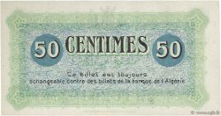 50 Centimes ARGELIA Constantine 1915 JP.140.03 FDC