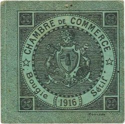 5 Centimes ALGERIEN Bougie - Sétif 1916 JP.139.09 VZ