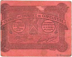 10 Centimes ALGERIA Constantine 1915 JP.140.47 SPL