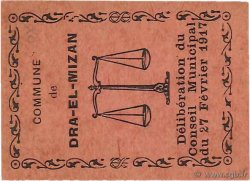 10 Centimes ALGERIEN Dra-el-Mizan 1917 JPCV.02 ST