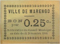 25 Centimes ARGELIA Marengo 1916 JPCV.06 EBC