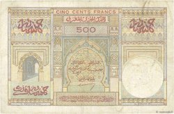 500 Francs MARUECOS  1950 P.46 BC+