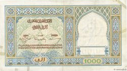 1000 Francs MOROCCO  1950 P.16c VF