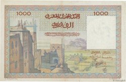 1000 Francs MARUECOS  1951 P.47 EBC