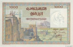 1000 Francs MARUECOS  1952 P.47 EBC a SC