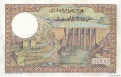 5000 Francs MAROCCO  1953 P.49 SPL+