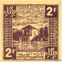 2 Francs MOROCCO  1944 P.43 UNC