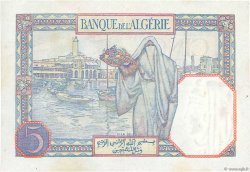 5 Francs TúNEZ  1933 P.08b MBC+