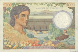 1000 Francs TUNISIA  1942 P.20a q.SPL