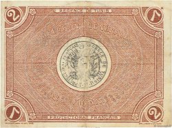 2 Francs TUNISIA  1918 P.34 VF+