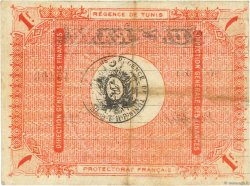 1 Franc TUNISIA  1918 P.36c BB