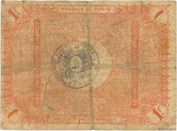 1 Franc TUNISIA  1918 P.40 F