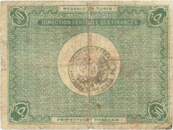 50 Centimes TUNISIA  1919 P.45a F