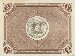 2 Francs TUNISIA  1919 P.47b XF