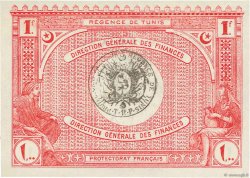 1 Franc TUNISIA  1920 P.49 AU+