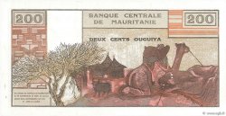 200 Ouguiya MAURITANIA  1973 P.02a AU