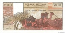 200 Ouguiya MAURITANIA  1973 P.02a UNC-