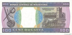 100 Ouguiya MAURITANIE  1974 P.04a NEUF