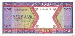 100 Ouguiya MAURITANIE  1989 P.04d NEUF