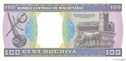 100 Ouguiya MAURITANIE  1989 P.04d NEUF