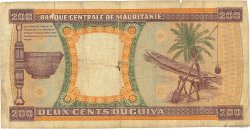 200 Ouguiya MAURITANIA  1974 P.05a RC