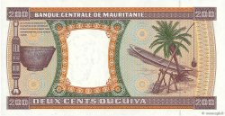 200 Ouguiya MAURITANIA  1999 P.05h UNC