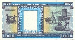 1000 Ouguiya MAURITANIA  1999 P.09a FDC