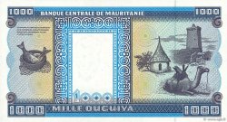 1000 Ouguiya MAURITANIEN  2002 P.09c ST
