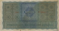 500000 Kronen AUSTRIA  1922 P.084 MBC+