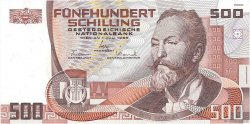 500 Schilling AUSTRIA  1985 P.151 EBC+