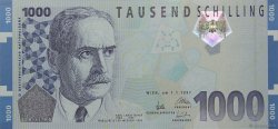 1000 Schilling ÖSTERREICH  1997 P.155 fST