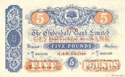 5 Pounds SCOTLAND  1943 P.186 VZ