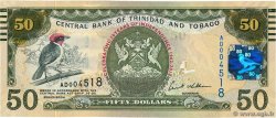 50 Dollars TRINIDAD and TOBAGO  2012 P.53 UNC-