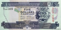 5 Dollars SOLOMON ISLANDS  2006 P.26b UNC