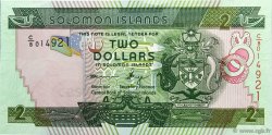 2 Dollars SOLOMON ISLANDS  2011 P.25b UNC