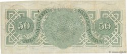 50 Dollars 美利堅聯盟國  1863 P.62b VF