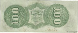 100 Dollars CONFEDERATE STATES OF AMERICA  1863 P.63 AU-