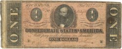 1 Dollar 美利堅聯盟國  1864 P.65a F