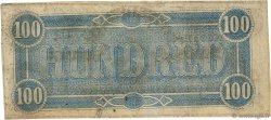100 Dollars 美利堅聯盟國  1864 P.71 VF