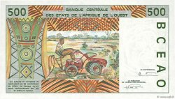 500 Francs STATI AMERICANI AFRICANI  1994 P.610Hd AU+