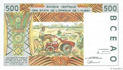 500 Francs STATI AMERICANI AFRICANI  1997 P.610Hg FDC
