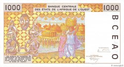 1000 Francs WEST AFRIKANISCHE STAATEN  1995 P.611He ST