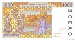 1000 Francs WEST AFRIKANISCHE STAATEN  1996 P.611Hf ST