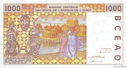 1000 Francs ESTADOS DEL OESTE AFRICANO  1997 P.611Hg FDC